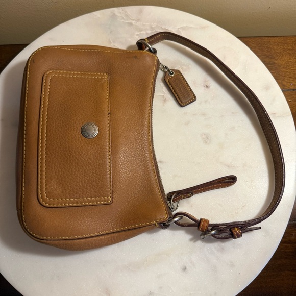 COACH vtg Y2K CHELSEA baguette🔥8E96 - Picture 4 of 14